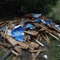 Posljedice nevremena koje je poharalo Ilirsku Bistricu u Sloveniji