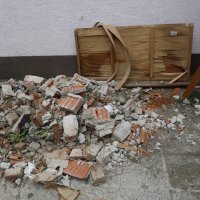 Posljedice nevremena koje je poharalo Ilirsku Bistricu u Sloveniji