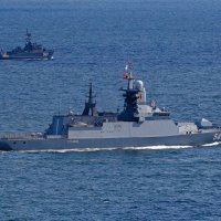 Vojna vježba ruske ratne mornarice