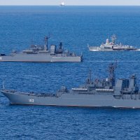 Vojna vježba ruske ratne mornarice