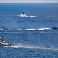 Vojna vježba ruske ratne mornarice