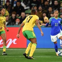 Jamajka - Brazil; SP za nogometašice, 2.8.2023.