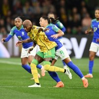 Jamajka - Brazil; SP za nogometašice, 2.8.2023.