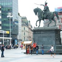 Turisti u Zagrebu
