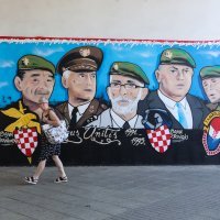 Pojedini građani Velike Gorice traže uklanjanje novog murala posvećenog pripadnicima ratnih postrojbi HV-a