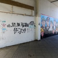 Pojedini građani Velike Gorice traže uklanjanje novog murala posvećenog pripadnicima ratnih postrojbi HV-a