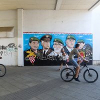 Pojedini građani Velike Gorice traže uklanjanje novog murala posvećenog pripadnicima ratnih postrojbi HV-a