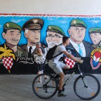 Pojedini građani Velike Gorice traže uklanjanje novog murala posvećenog pripadnicima ratnih postrojbi HV-a