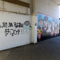 Pojedini građani Velike Gorice traže uklanjanje novog murala posvećenog pripadnicima ratnih postrojbi HV-a