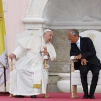 Papa Franjo u Portugalu
