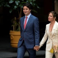 Justin Trudeau i Sophie Gregoire Trudeau