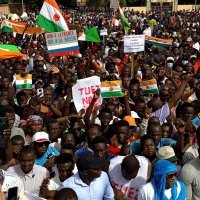 Prosvjed u Nigeru, 03.08.2023.