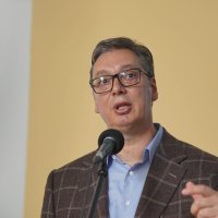 Banja Luka: Dodik, Vučić i Cvijanović obišli novoizgrađeni vrtić "Srbija"