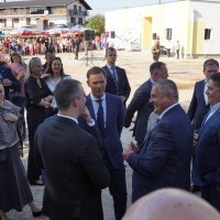 Banja Luka: Dodik, Vučić i Cvijanović obišli novoizgrađeni vrtić "Srbija"