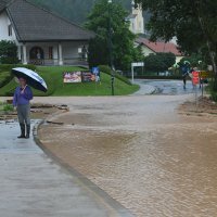 Veliko nevrijeme poharalo Sloveniju