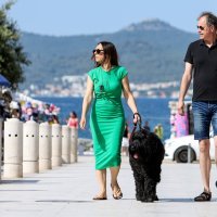Emilija Kokić i Miljenko Kokot u Zadru