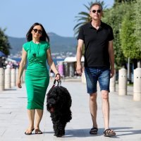 Emilija Kokić i Miljenko Kokot u Zadru