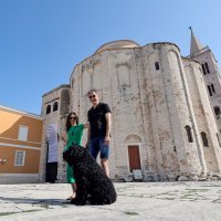 Emilija Kokić i Miljenko Kokot u Zadru