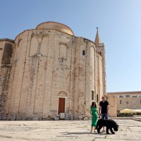 Emilija Kokić i Miljenko Kokot u Zadru