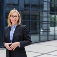 Predsjednica uprave Ine Zsuzsanna Ortutay