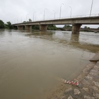 Vodostaj Drave kod Varaždina naglo se podigao zbog obilnih kiša u Sloveniji