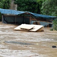 Poplave su odsjekle od svijeta neka mjesta u Sloveniji