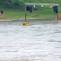 Visok vodostaj Save u Zagrebu, potpljen Green River Fest
