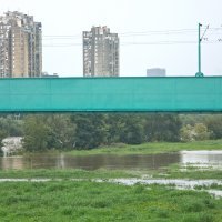 Visok vodostaj Save u Zagrebu, potpljen Green River Fest