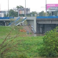 Visok vodostaj Save u Zagrebu, potpljen Green River Fest