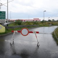 Zagreb: Autom zapeo u poplavljenom podvožnjaku