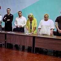 Aleksej Navaljni na izricanju nove presude