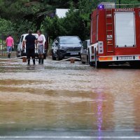 Poplavljeno područje Preluka nedaleko Opatije