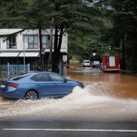 Poplavljeno područje Preluka nedaleko Opatije