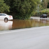 Poplavljeno područje Preluka nedaleko Opatije