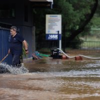 Poplavljeno područje Preluka nedaleko Opatije