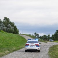 Zagreb: Policija zatvara cestu kod oteretnog kanala Odra-Sava