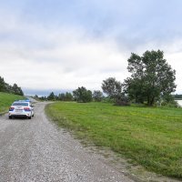 Zagreb: Policija zatvara cestu kod oteretnog kanala Odra-Sava