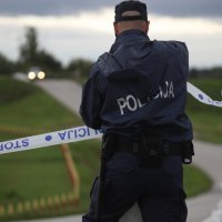Zagreb: Policija zatvara cestu kod oteretnog kanala Odra-Sava