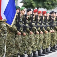 Knin: Generalna proba za proslavu Oluje