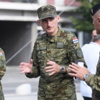 Knin: Generalna proba za proslavu Oluje