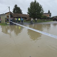 Poplava u Drenju Brdovečkom