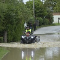 Poplava u Drenju Brdovečkom