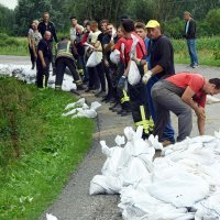 Obrana od poplave u selima sisačke Posavine