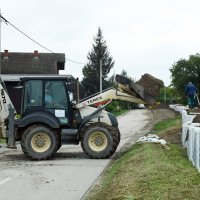 Obrana od poplave u selima sisačke Posavine