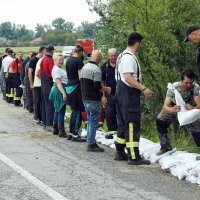 Obrana od poplave u selima sisačke Posavine