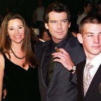 Keely Shaye Smith i Pierce Brosnan