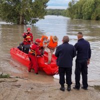 Spašavanje u kanalu Sava Odra