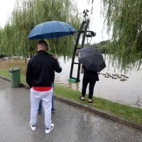 Rekordno visoki vodostaj Mure