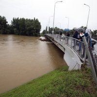 Rekordno visoki vodostaj Mure