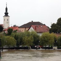 Rekordno visoki vodostaj Mure